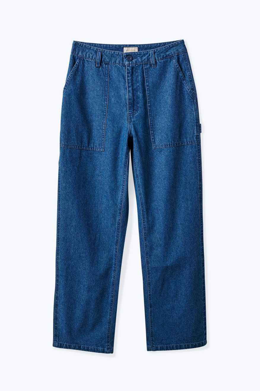 Alameda Pant - Medium Indigo - Image 2