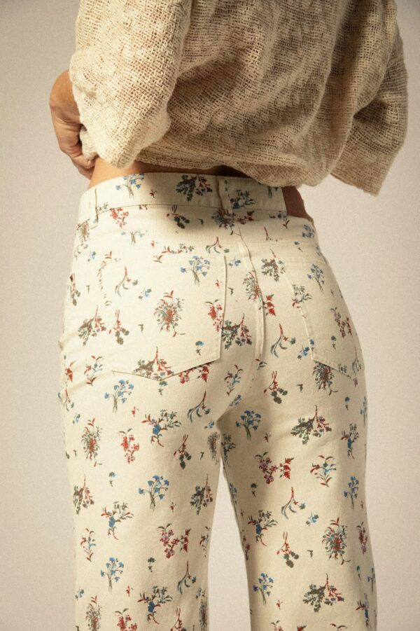 Margo Cropped 5-Pocket Pant - Whitecap - Image 5